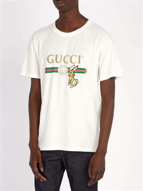 vintage gucci graphic tee|authentic gucci t shirts.